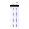 Spellbinders Dimensional Enamel Dots Two Tone Purple (SCS-289) Spellbinders Dimensional Enamel Dots Two Tone Purple (SCS-289)