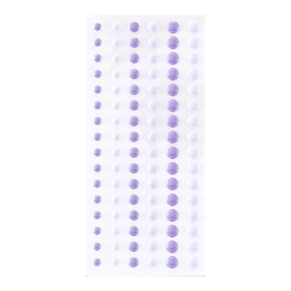 Spellbinders Dimensional Enamel Dots Two Tone Purple (SCS-289)