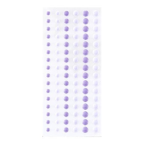 Spellbinders Dimensional Enamel Dots Two Tone Purple (SCS-289)