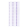 Spellbinders Dimensional Enamel Dots Two Tone Purple (SCS-289) Spellbinders Dimensional Enamel Dots Two Tone Purple (SCS-289)