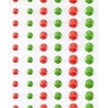 Spellbinders Dimensional Enamel Dots Red & Green (SCS-290) Spellbinders Dimensional Enamel Dots Red & Green (SCS-290)