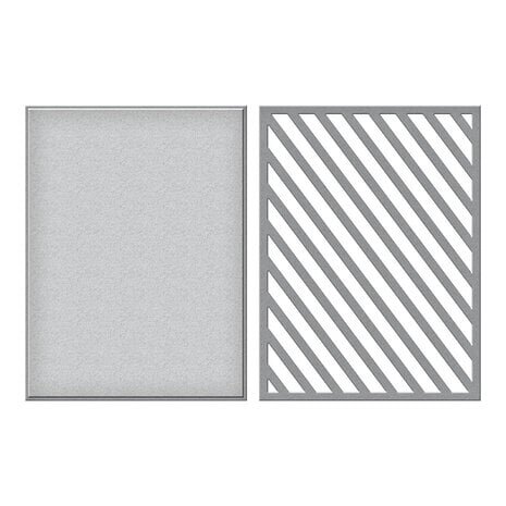 Spellbinders Super Stripes Background Dies (S4-1275) Spellbinders Super Stripes Background Dies (S4-1275)