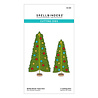 Spellbinders Classic Christmas Bottle Brush Trees Duo Dies (S5-585) Spellbinders Classic Christmas Bottle Brush Trees Duo Dies (S5-585)