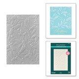 Spellbinders De-Light-Ful Christmas Holly & Foliage 3D Embossing Folder (E3D-060)
