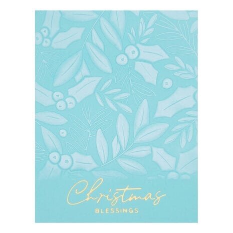 Spellbinders De-Light-Ful Christmas Holly & Foliage 3D Embossing Folder (E3D-060) Spellbinders De-Light-Ful Christmas Holly & Foliage 3D Embossing Folder (E3D-060)