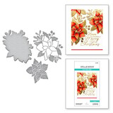 Spellbinders De-Light-Ful Christmas Poinsettia Bloom Dies (S4-1293)