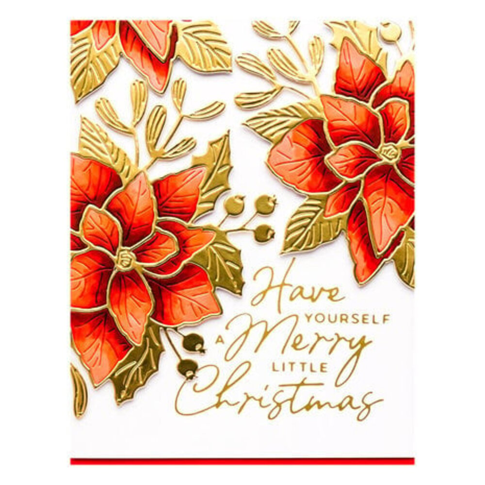 Spellbinders De-Light-Ful Christmas Poinsettia Bloom Dies (S4-1293) Spellbinders De-Light-Ful Christmas Poinsettia Bloom Dies (S4-1293)