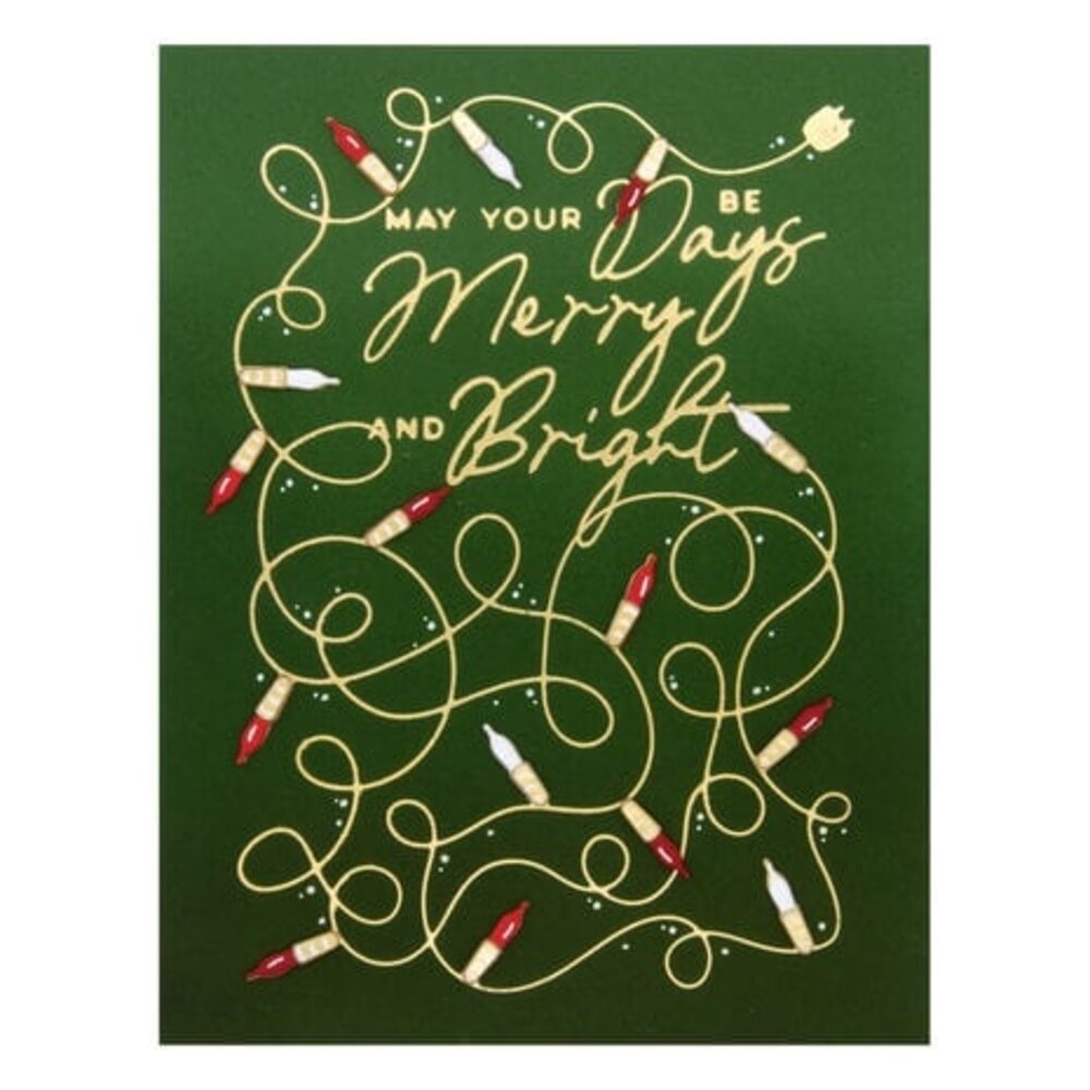 Spellbinders De-Light-Ful Christmas Glimmer Hot Foil Plate & Die Set (GLP-381) Spellbinders De-Light-Ful Christmas Glimmer Hot Foil Plate & Die Set (GLP-381)