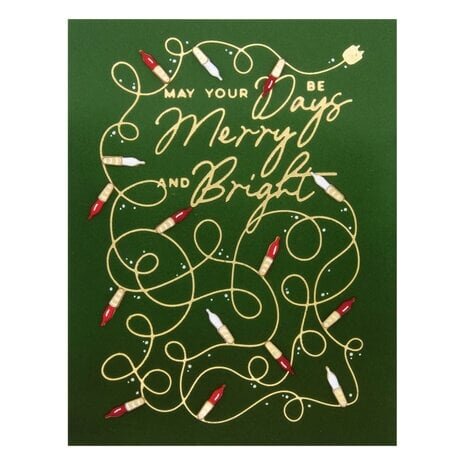Spellbinders De-Light-Ful Christmas Glimmer Hot Foil Plate & Die Set (GLP-381) Spellbinders De-Light-Ful Christmas Glimmer Hot Foil Plate & Die Set (GLP-381)