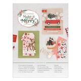 Spellbinders Make It Merry Limited Edition Holiday Cardmaking Kit (BD-0760)