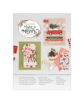 Spellbinders Make It Merry Limited Edition Holiday Cardmaking Kit (BD-0760) Spellbinders Make It Merry Limited Edition Holiday Cardmaking Kit (BD-0760)