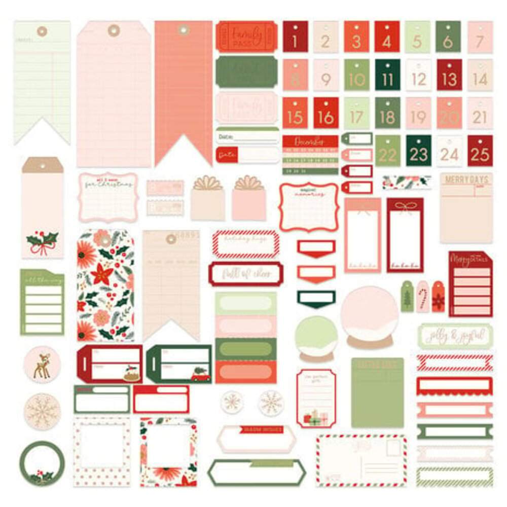 Spellbinders Make It Merry Limited Edition Holiday Cardmaking Kit (BD-0760) Spellbinders Make It Merry Limited Edition Holiday Cardmaking Kit (BD-0760)