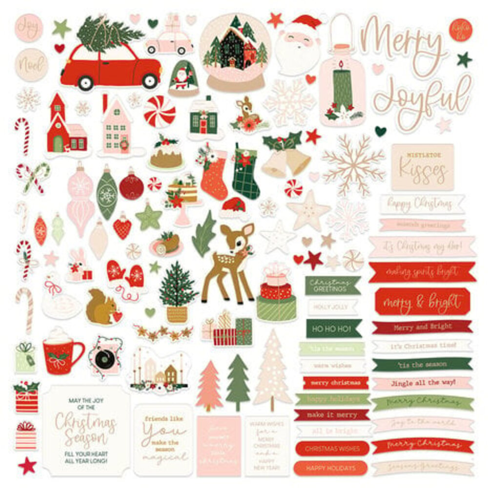 Spellbinders Make It Merry Limited Edition Holiday Cardmaking Kit (BD-0760) Spellbinders Make It Merry Limited Edition Holiday Cardmaking Kit (BD-0760)