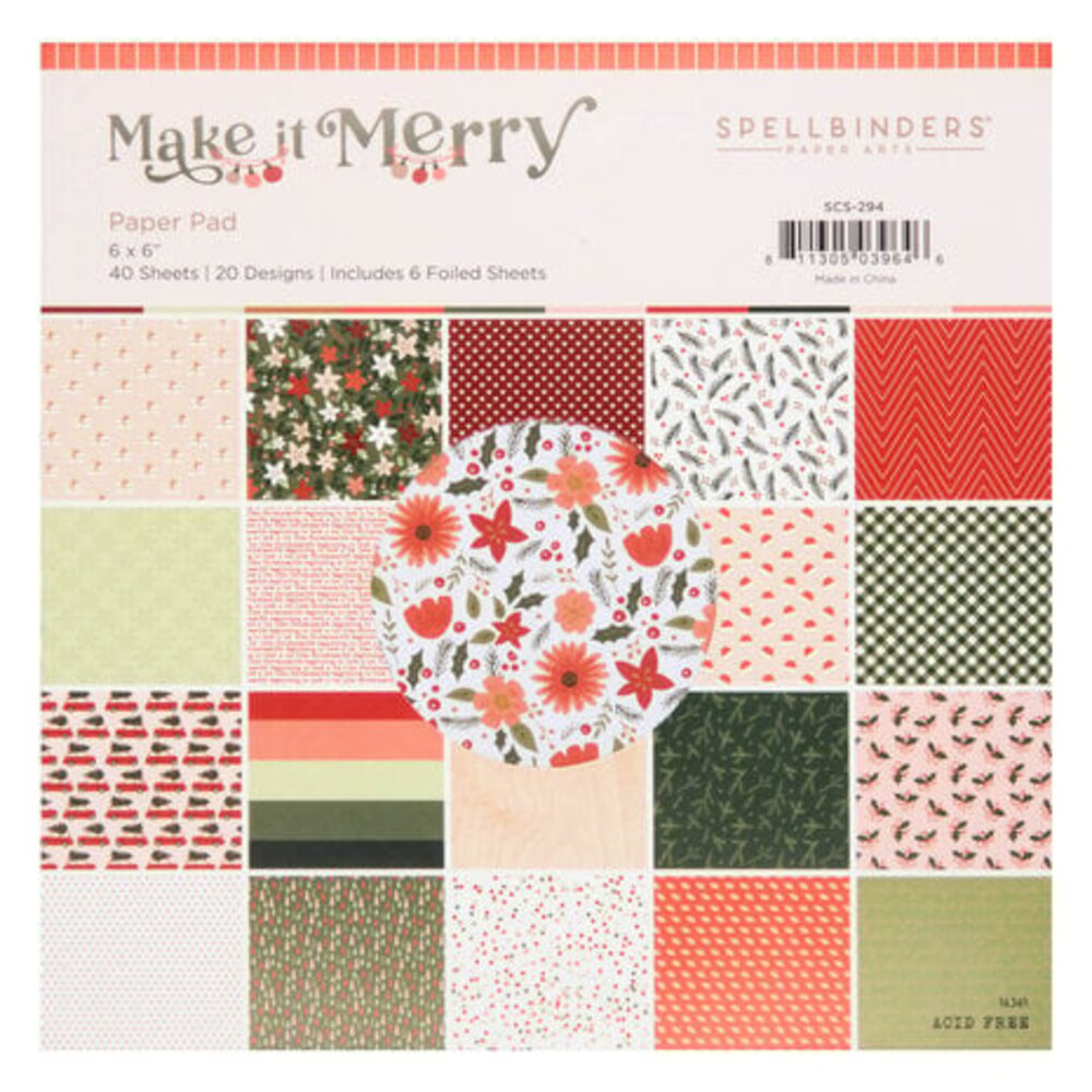 Spellbinders Make It Merry Limited Edition Holiday Cardmaking Kit (BD-0760) Spellbinders Make It Merry Limited Edition Holiday Cardmaking Kit (BD-0760)