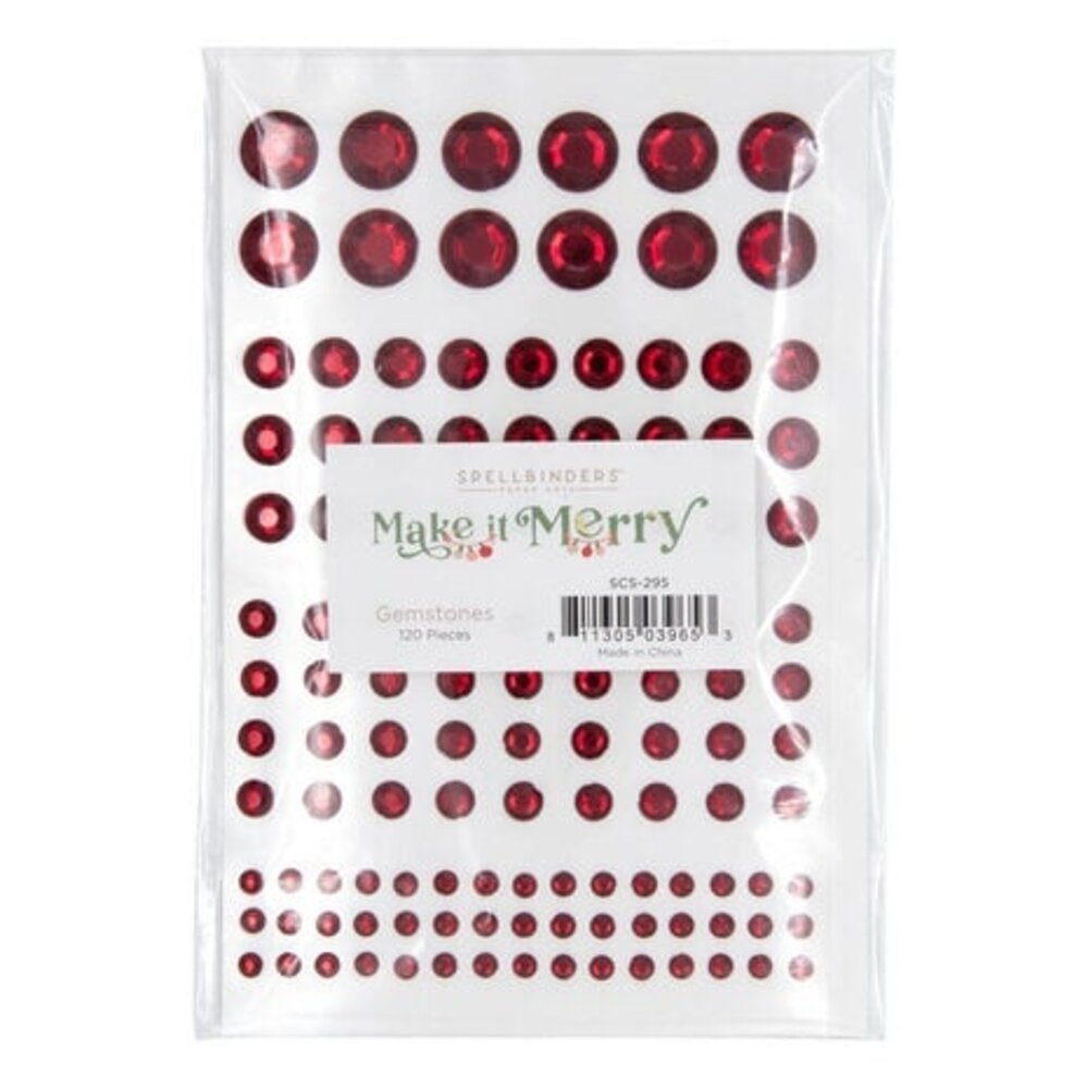 Spellbinders Make It Merry Limited Edition Holiday Cardmaking Kit (BD-0760) Spellbinders Make It Merry Limited Edition Holiday Cardmaking Kit (BD-0760)