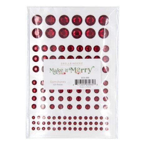 Spellbinders Make It Merry Limited Edition Holiday Cardmaking Kit (BD-0760) Spellbinders Make It Merry Limited Edition Holiday Cardmaking Kit (BD-0760)