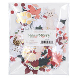 Spellbinders Make It Merry Floral Die Cuts (SCS-297)