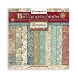 Stamperia Christmas Greetings Maxi Background 12x12 Inch Paper Pack SBBL138)