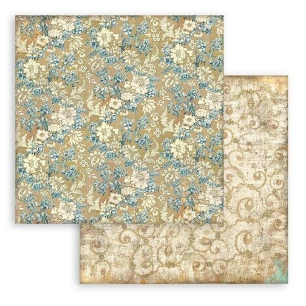 Stamperia Christmas Greetings Maxi Background 12x12 Inch Paper Pack SBBL138) Stamperia Christmas Greetings Maxi Background 12x12 Inch Paper Pack SBBL138)