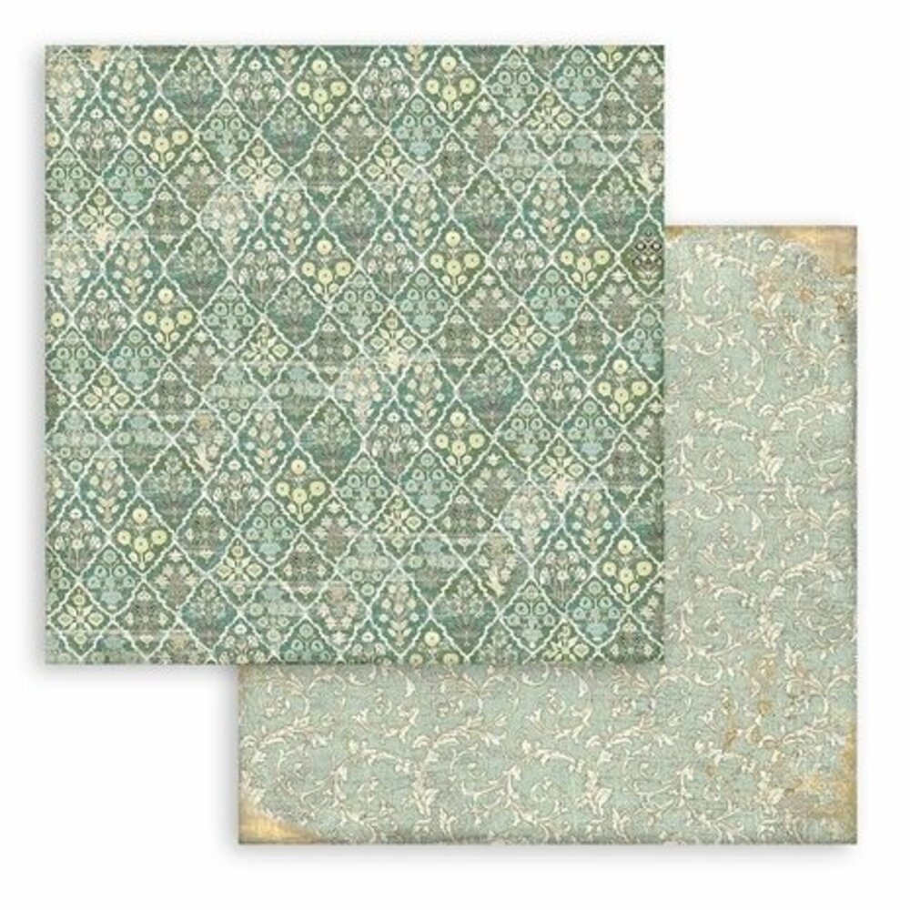 Stamperia Christmas Greetings Maxi Background 12x12 Inch Paper Pack SBBL138) Stamperia Christmas Greetings Maxi Background 12x12 Inch Paper Pack SBBL138)