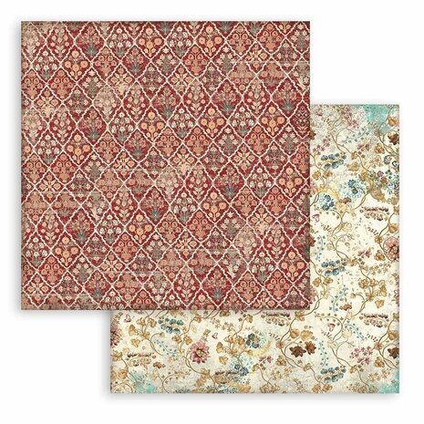 Stamperia Christmas Greetings Maxi Background 12x12 Inch Paper Pack SBBL138) Stamperia Christmas Greetings Maxi Background 12x12 Inch Paper Pack SBBL138)
