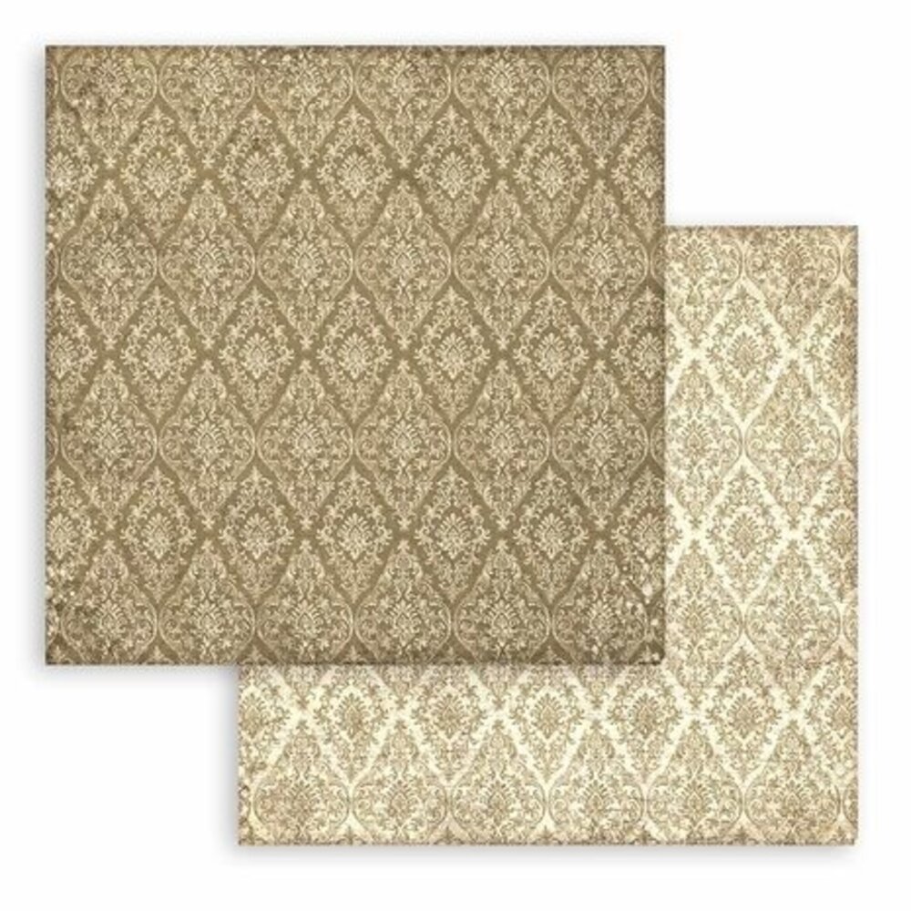 Stamperia Christmas Greetings Maxi Background 12x12 Inch Paper Pack SBBL138) Stamperia Christmas Greetings Maxi Background 12x12 Inch Paper Pack SBBL138)