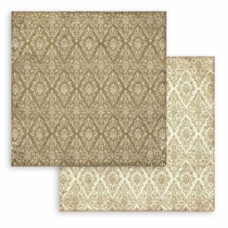Stamperia Christmas Greetings Maxi Background 12x12 Inch Paper Pack SBBL138) Stamperia Christmas Greetings Maxi Background 12x12 Inch Paper Pack SBBL138)