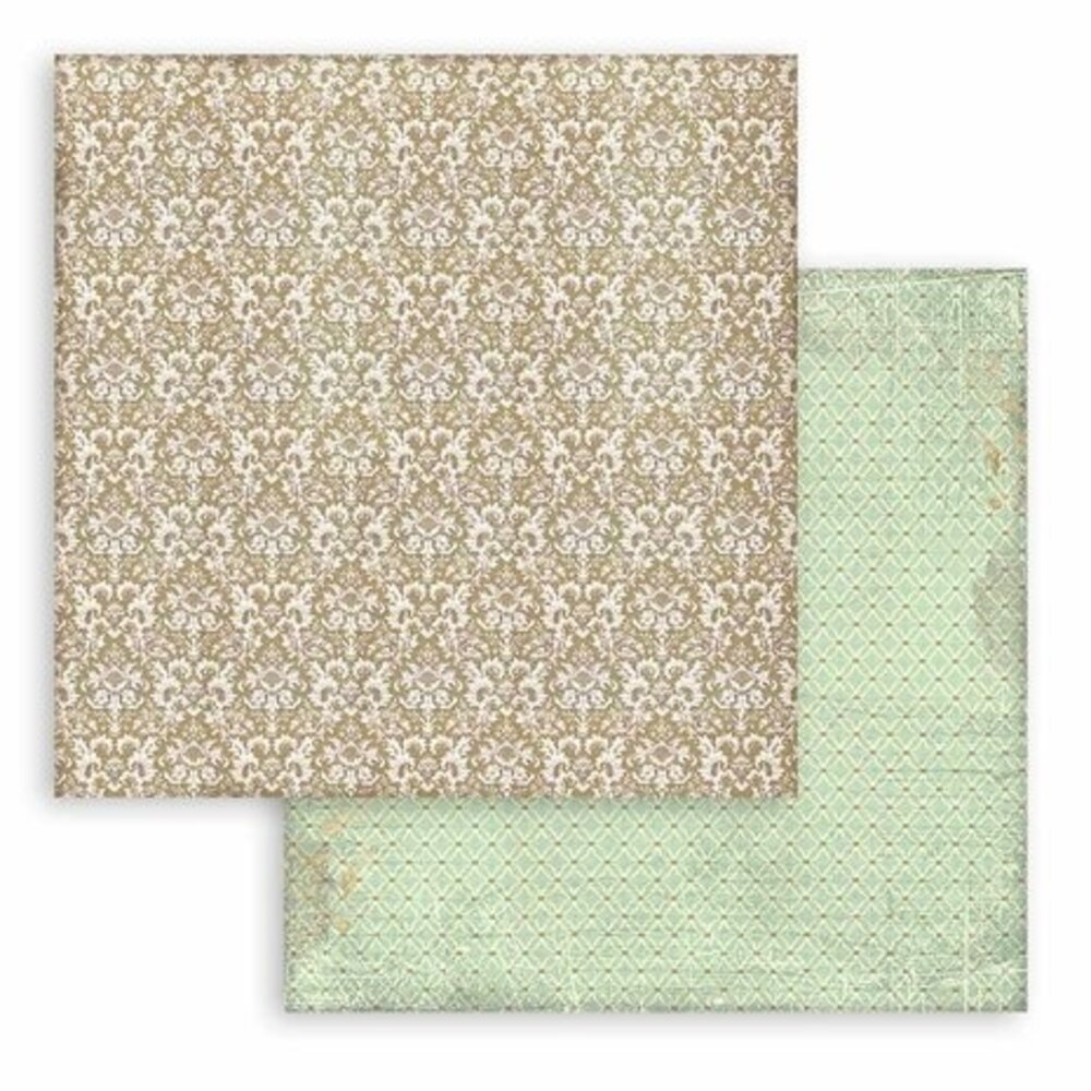 Stamperia Christmas Greetings Maxi Background 12x12 Inch Paper Pack SBBL138) Stamperia Christmas Greetings Maxi Background 12x12 Inch Paper Pack SBBL138)