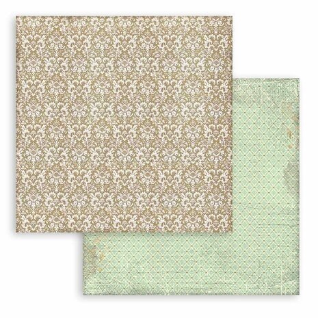 Stamperia Christmas Greetings Maxi Background 12x12 Inch Paper Pack SBBL138) Stamperia Christmas Greetings Maxi Background 12x12 Inch Paper Pack SBBL138)