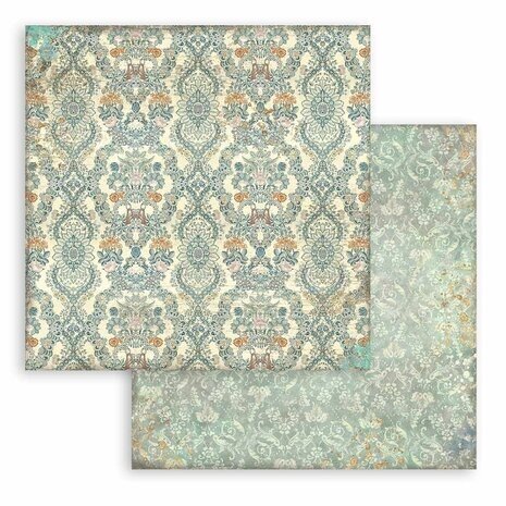 Stamperia Christmas Greetings Maxi Background 12x12 Inch Paper Pack SBBL138) Stamperia Christmas Greetings Maxi Background 12x12 Inch Paper Pack SBBL138)