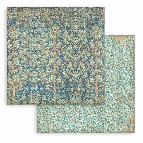 Stamperia Christmas Greetings Maxi Background 12x12 Inch Paper Pack SBBL138) Stamperia Christmas Greetings Maxi Background 12x12 Inch Paper Pack SBBL138)