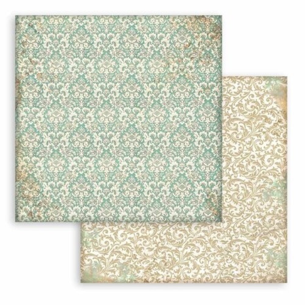 Stamperia Christmas Greetings Maxi Background 12x12 Inch Paper Pack SBBL138) Stamperia Christmas Greetings Maxi Background 12x12 Inch Paper Pack SBBL138)