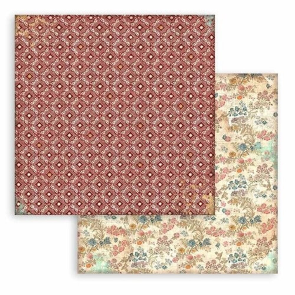 Stamperia Christmas Greetings Maxi Background 12x12 Inch Paper Pack SBBL138) Stamperia Christmas Greetings Maxi Background 12x12 Inch Paper Pack SBBL138)