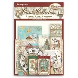 Stamperia Christmas Greetings Cards Collection (SBCARD18)