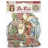 Stamperia Christmas Greetings Die Cuts (DFLDC81) Stamperia Christmas Greetings Die Cuts (DFLDC81)