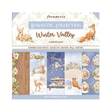 Stamperia Winter Valley 8x8 Inch Paper Pack (SBBS88)