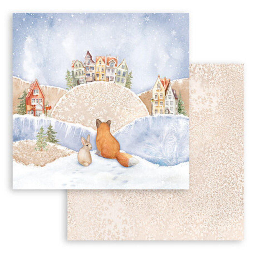 Stamperia Winter Valley 8x8 Inch Paper Pack (SBBS88) Stamperia Winter Valley 8x8 Inch Paper Pack (SBBS88)