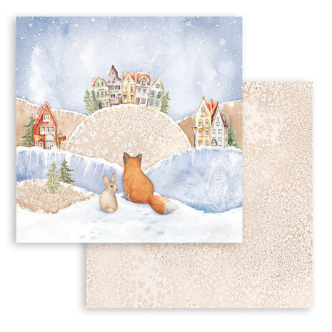 Stamperia Winter Valley 8x8 Inch Paper Pack (SBBS88) Stamperia Winter Valley 8x8 Inch Paper Pack (SBBS88)