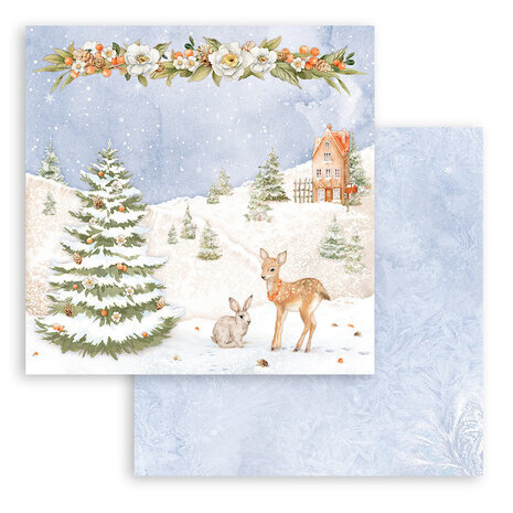 Stamperia Winter Valley 8x8 Inch Paper Pack (SBBS88) Stamperia Winter Valley 8x8 Inch Paper Pack (SBBS88)