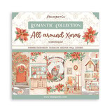 Stamperia All Around Christmas 12x12 Inch Paper Pack (SBBL140)*