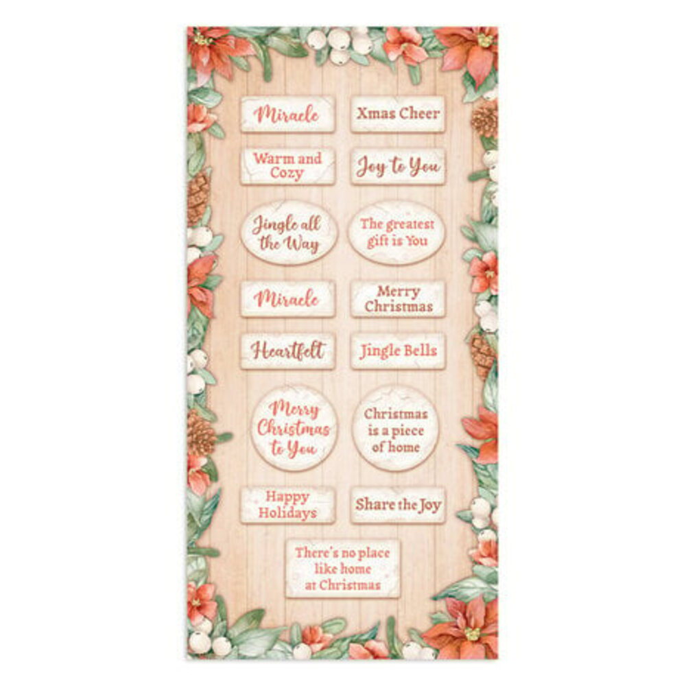 Stamperia All Around Christmas 6x12 Inch Paper Pack (SBBV24)