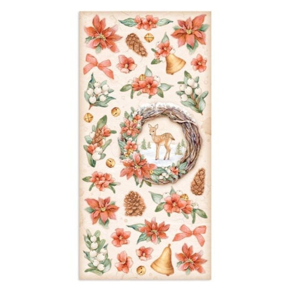 Stamperia All Around Christmas 6x12 Inch Paper Pack (SBBV24)
