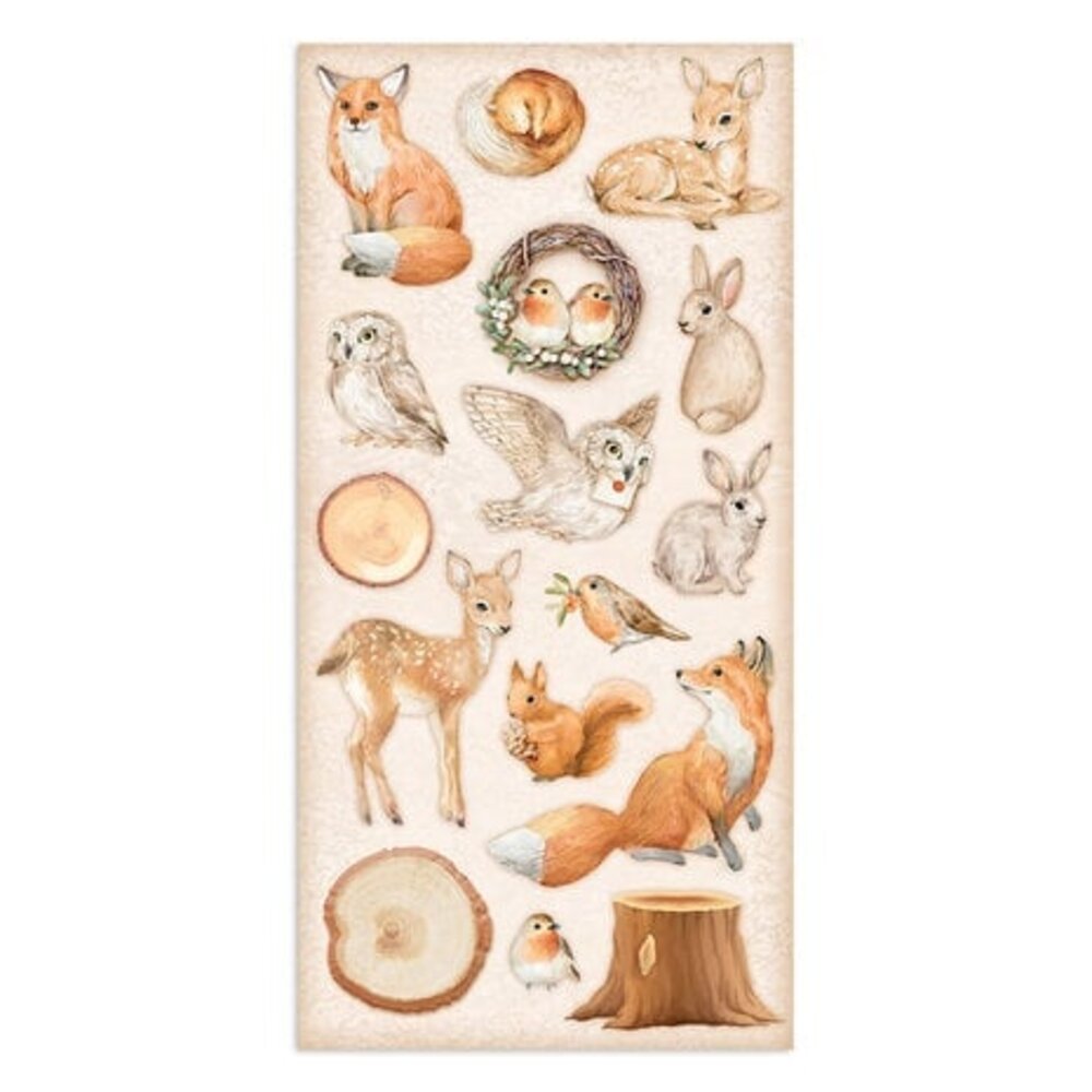 Stamperia All Around Christmas 6x12 Inch Paper Pack (SBBV24)