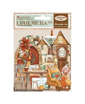 Stamperia All Around Christmas Ephemera (DFLCT26) Stamperia All Around Christmas Ephemera (DFLCT26)