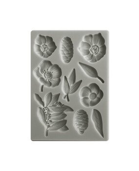 Stamperia Christmas Silicon Mould A6 Pinecones (KACM17) Stamperia Christmas Silicon Mould A6 Pinecones (KACM17)