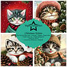Paper Favourites Christmas Kitties 12x12 Inch Paper Pack (PF453) Paper Favourites Christmas Kitties 12x12 Inch Paper Pack (PF453)