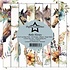 Boho Horses 6x6 Inch Paper Pack (PF256) Boho Horses 6x6 Inch Paper Pack (PF256)