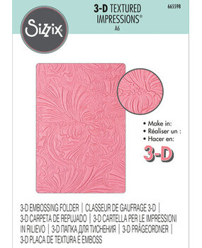 Sizzix 3D Texture Impressions Abstract Flowers (665598) Sizzix 3D Texture Impressions Abstract Flowers (665598)