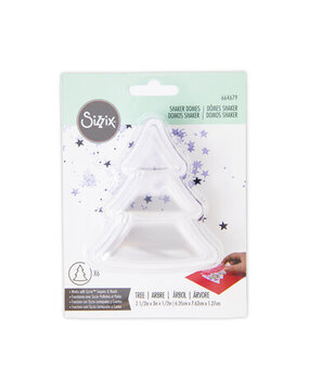 Sizzix Shaker Domes Tree (664679)
