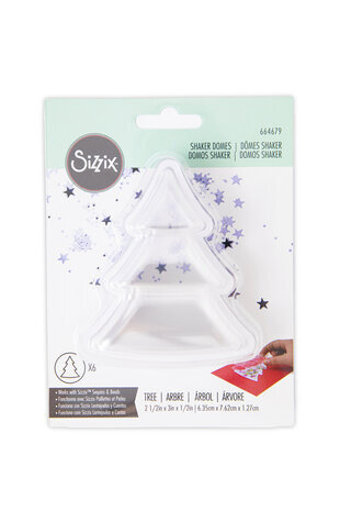 Sizzix Shaker Domes Tree (664679)